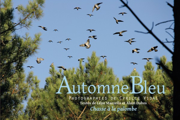 Livre Automne bleu chasse à la palombe
