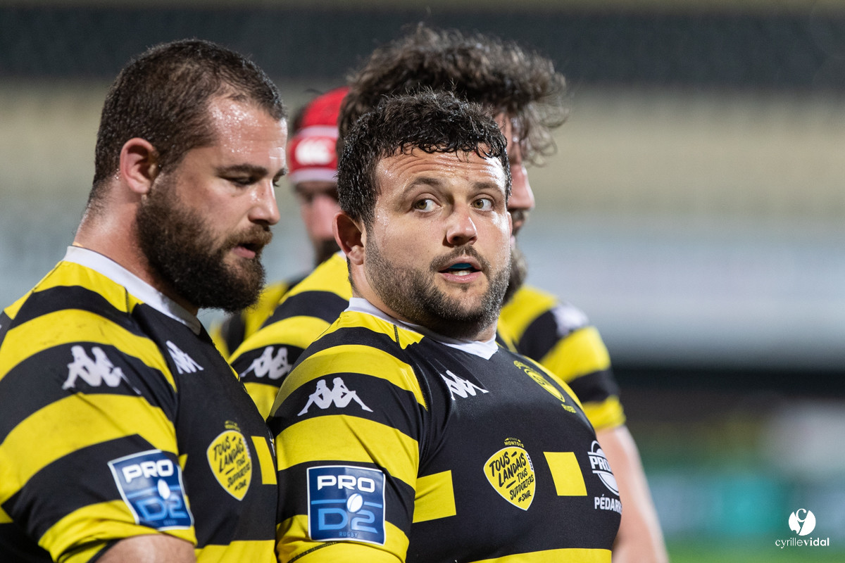 Stade Montois Rugby - Carcassonne