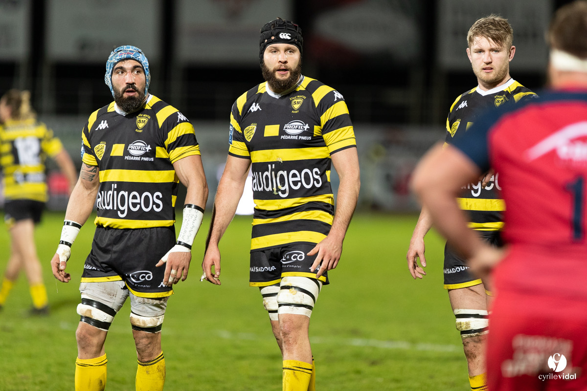 Stade Montois Rugby - Aurillac