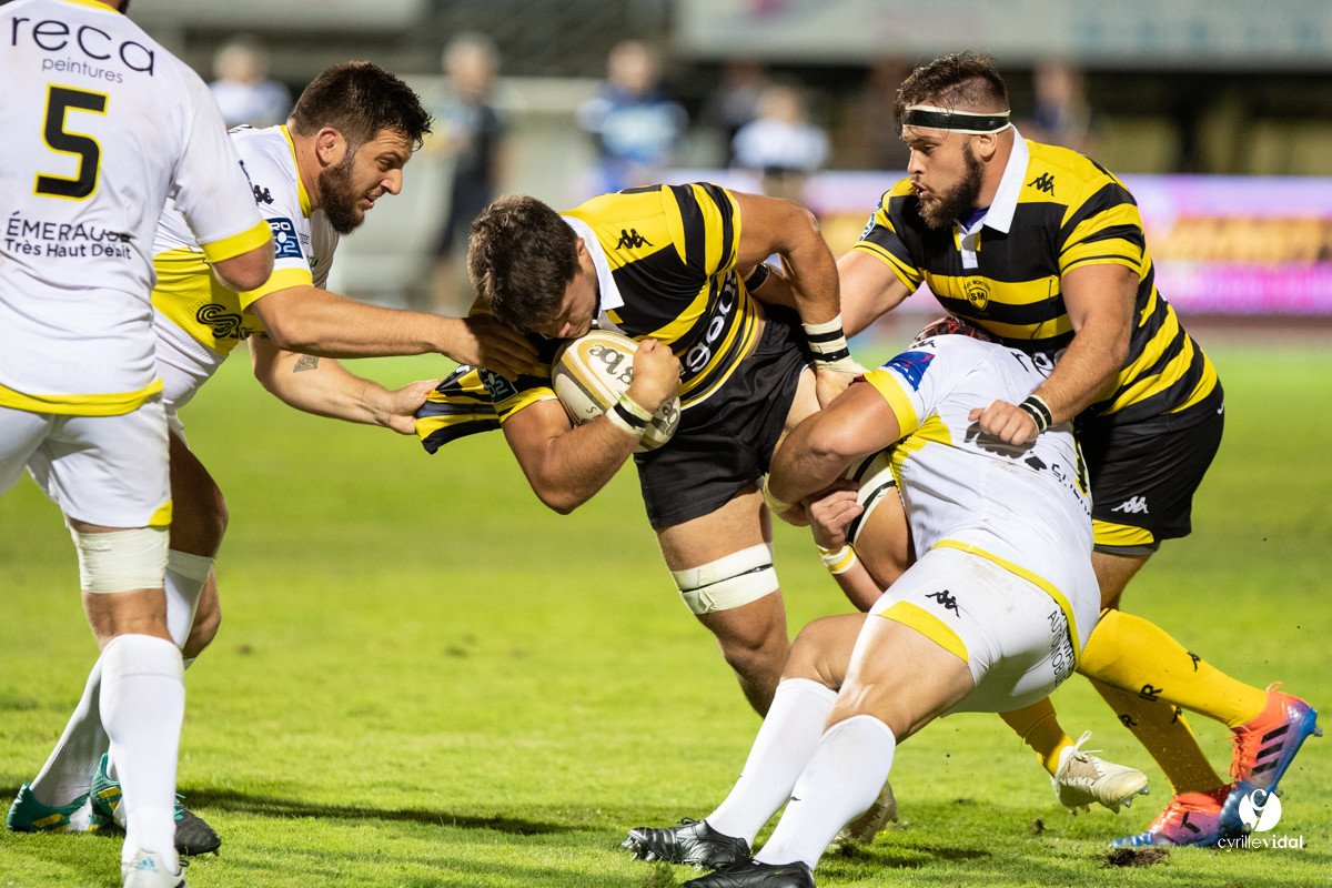 Stade Montois Rugby - Carcassonne