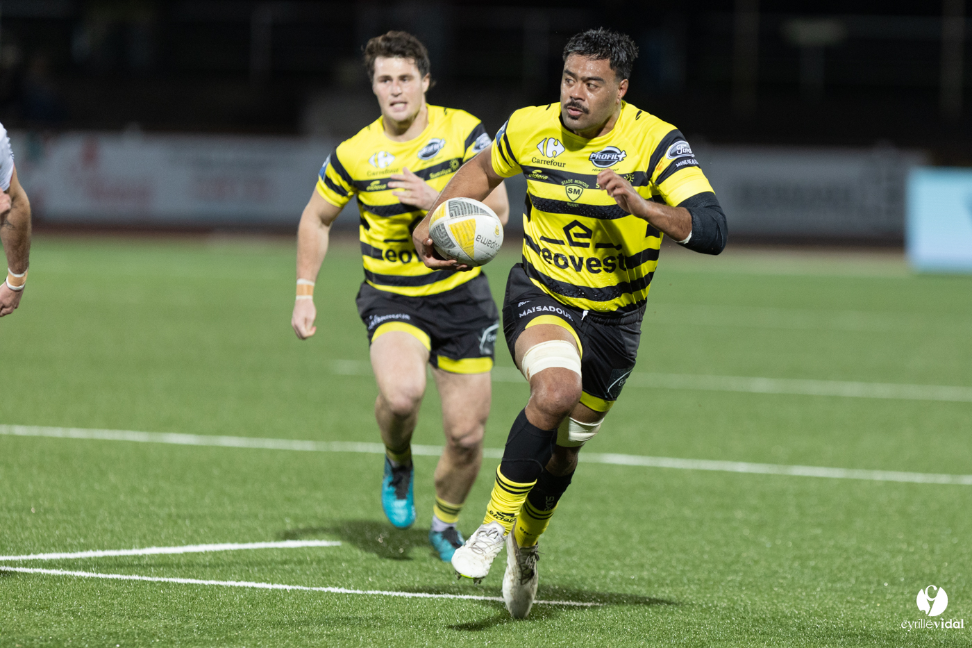 Stade Montois Rugby - Grenoble