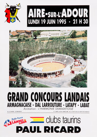 Affiches taurines Aire sur l'Adour
