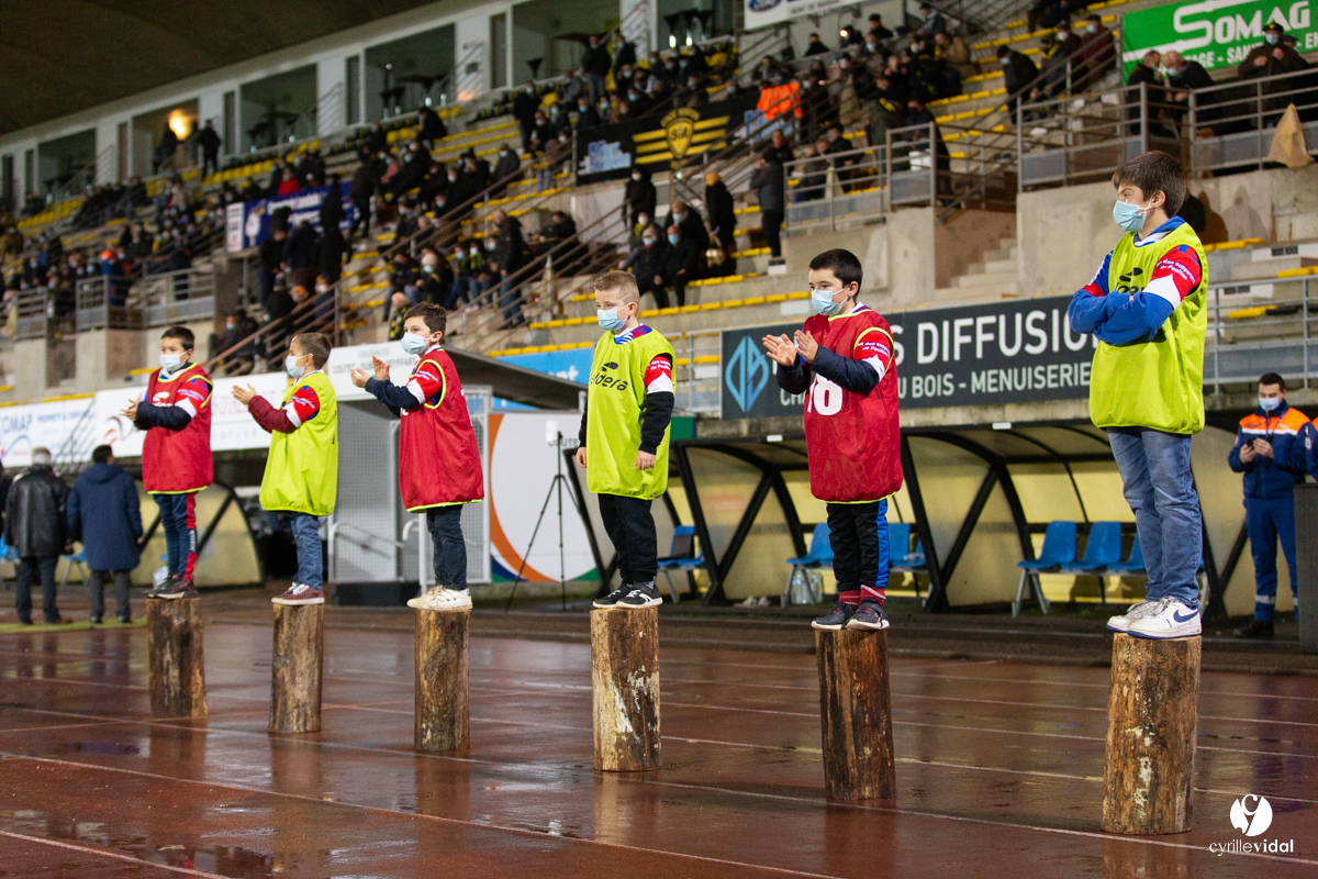 Stade Montois Rugby - Carcassonne