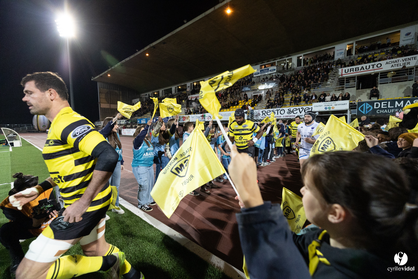 Stade Montois Rugby - Grenoble