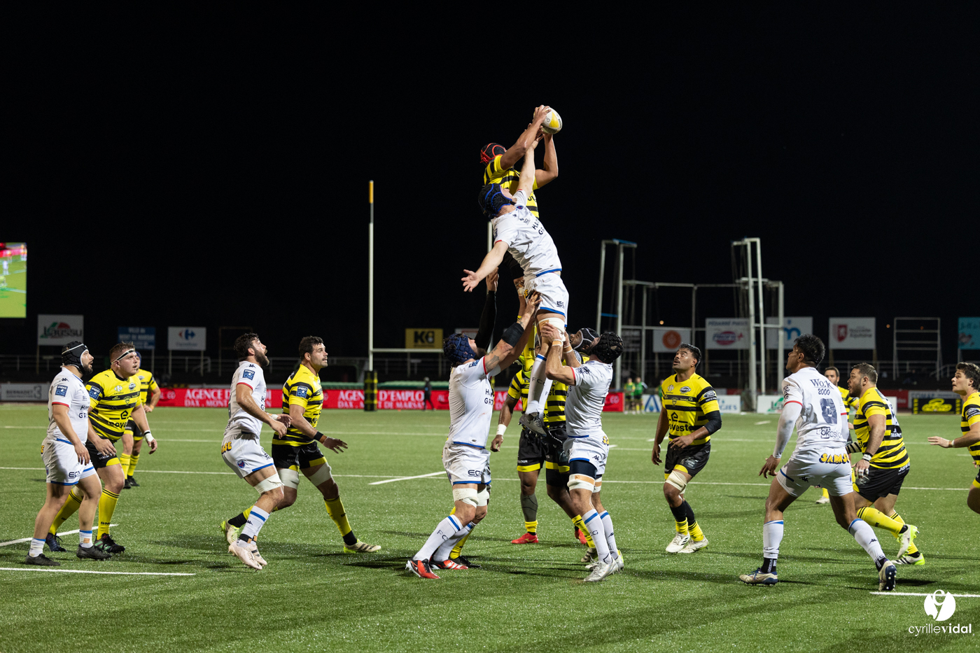 Stade Montois Rugby - Grenoble