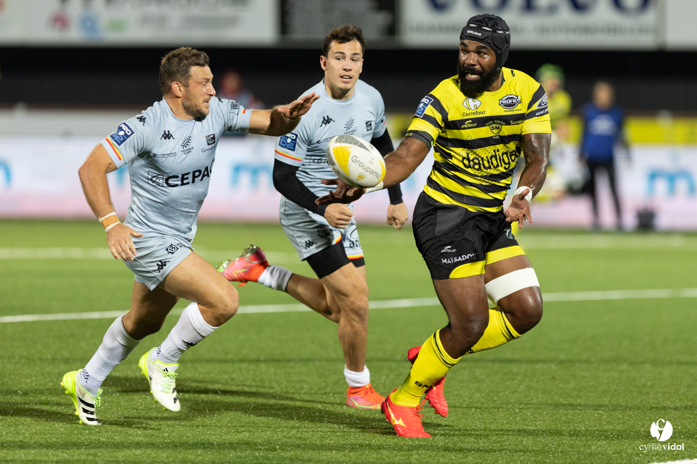 Stade Montois Rugby - Provence