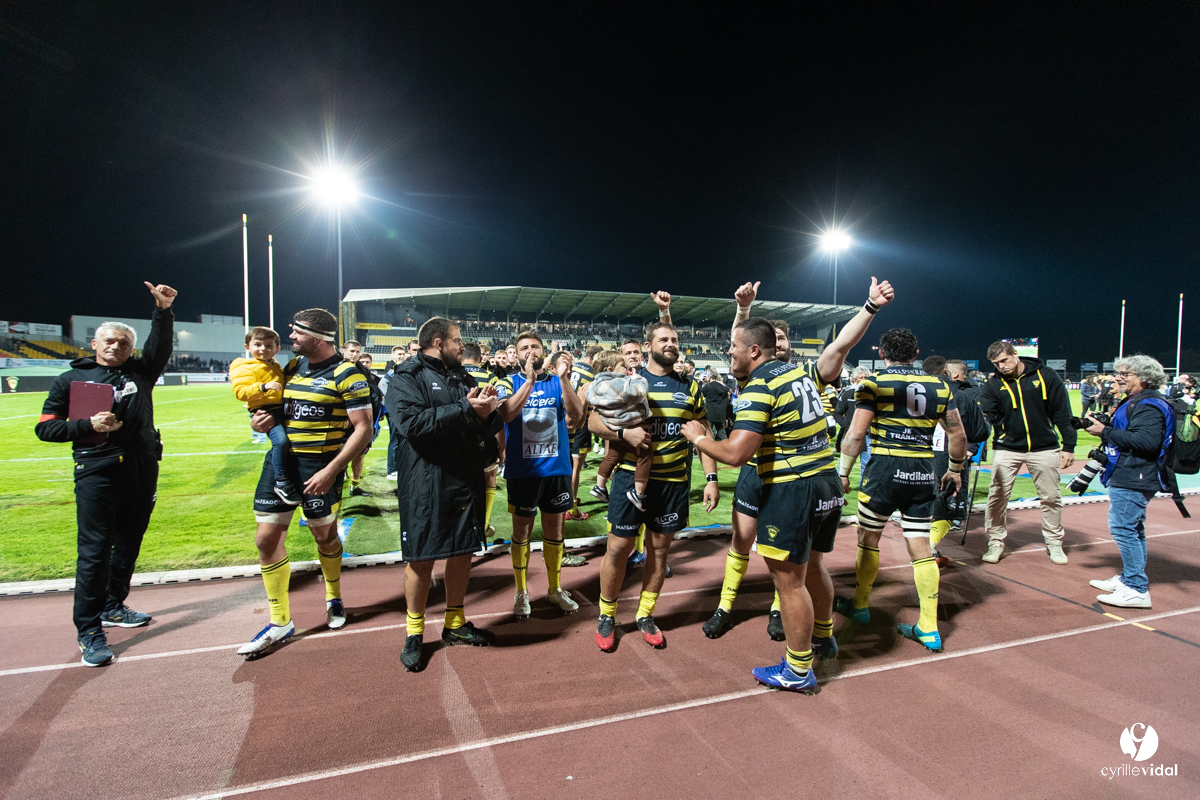 Stade Montois Rugby - Rouen