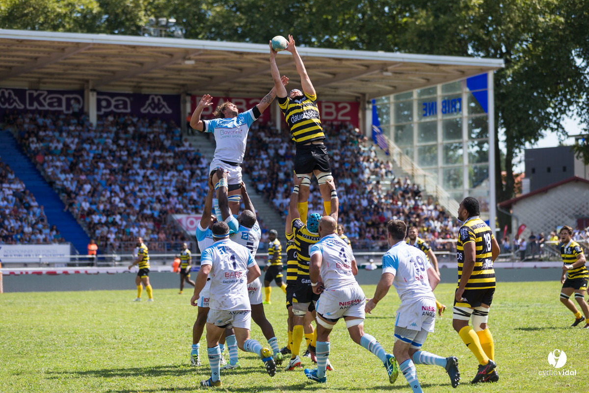 Bayonne - Stade Montois