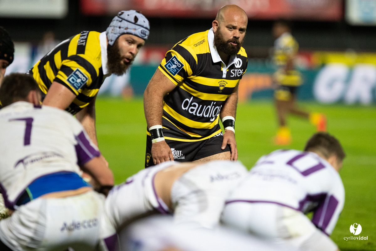 Stade Montois Rugby - Bourg en Bresse