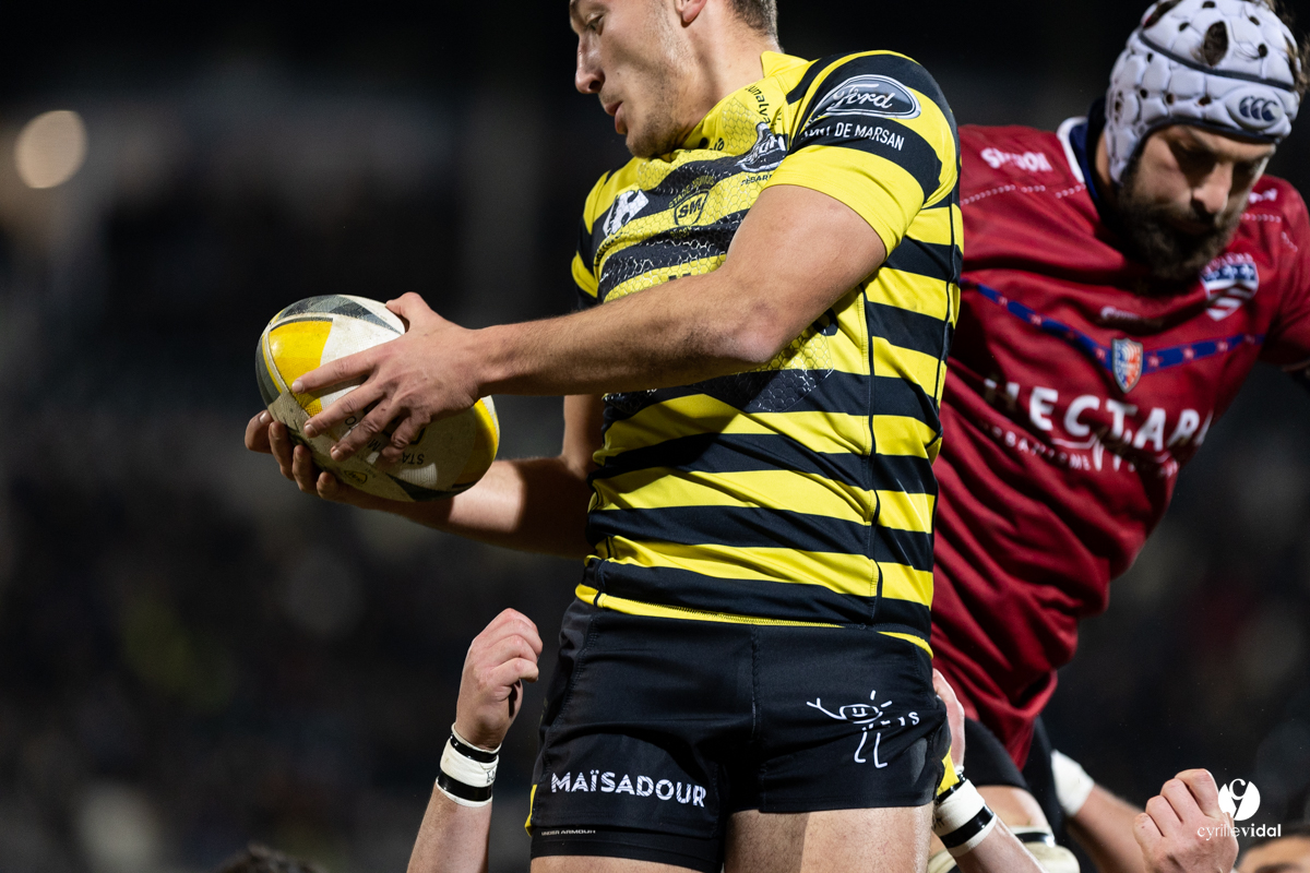 Stade Montois Rugby - Béziers
