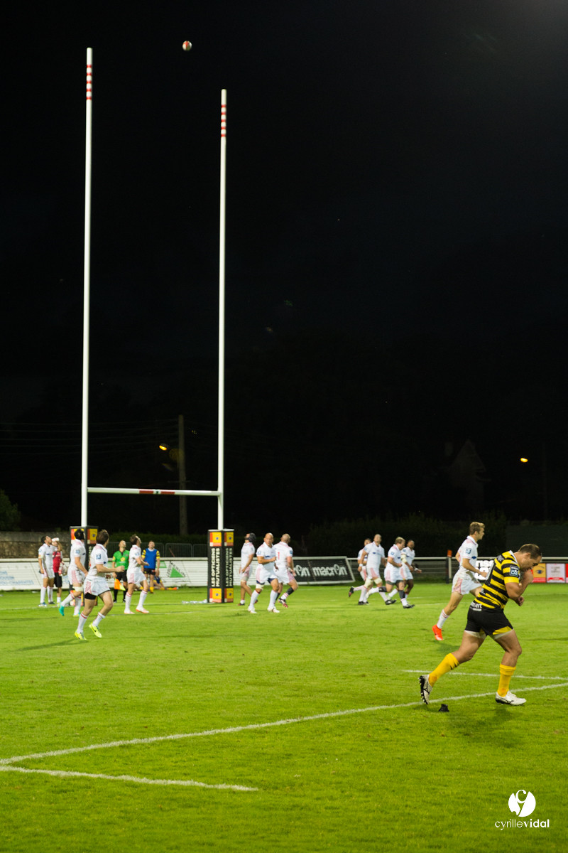 BIARRITZ OLYMPIQUE - STADE MONTOIS