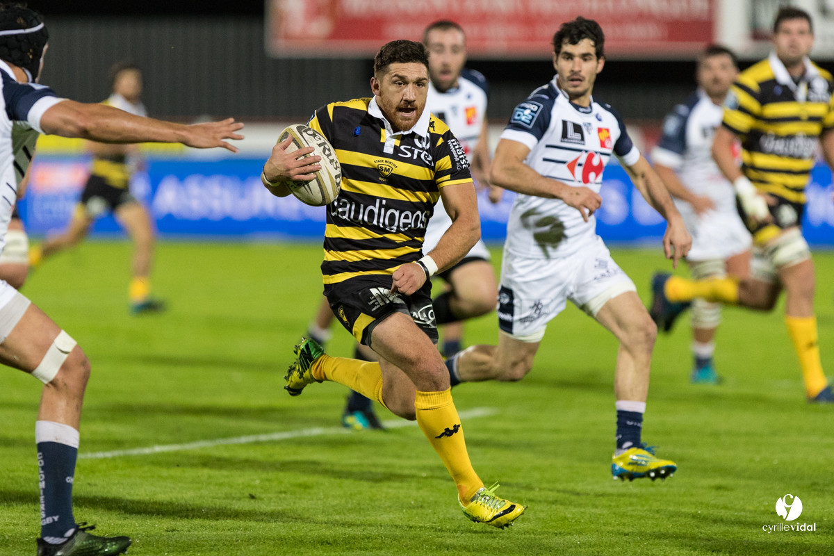 Stade Montois Rugby - Colomiers