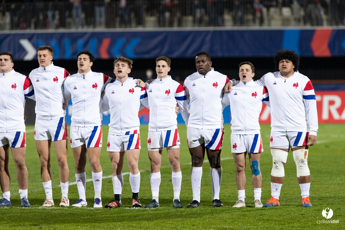 France - Italie U20