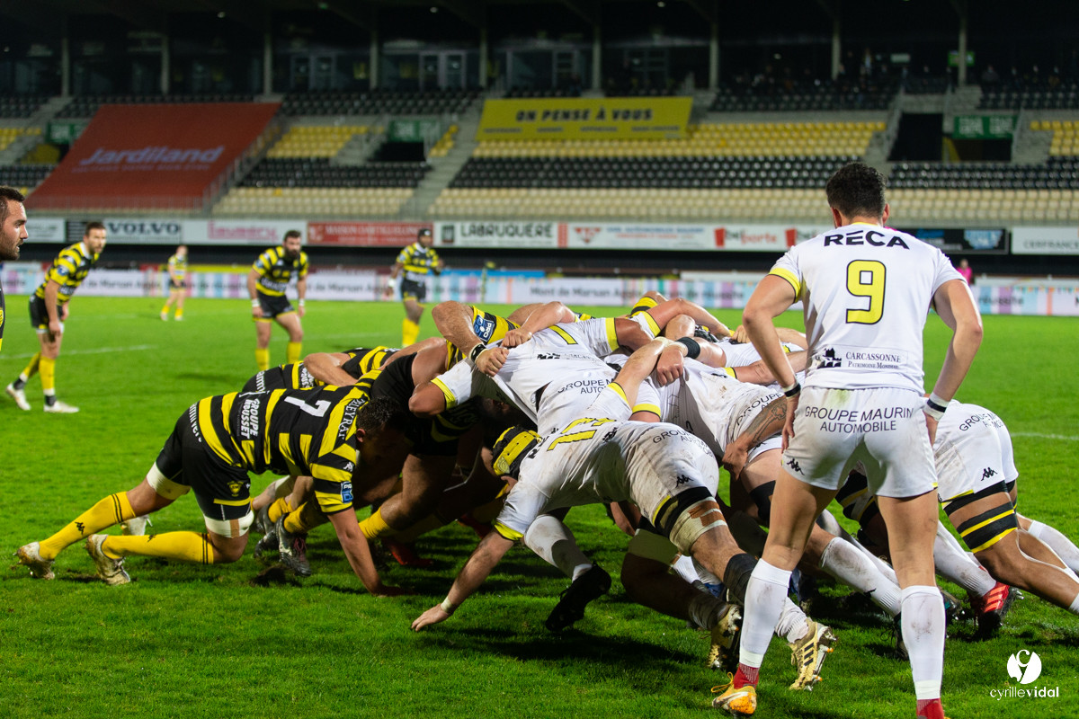 Stade Montois Rugby - Carcassonne