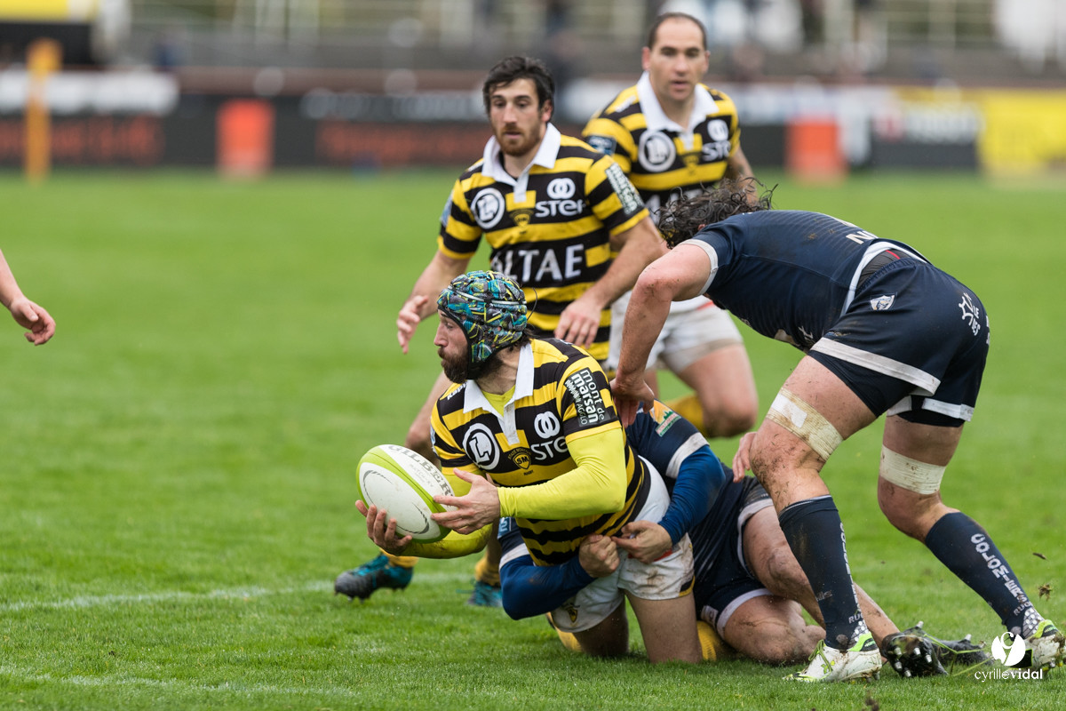 Stade Montois Rugby - Colomiers
