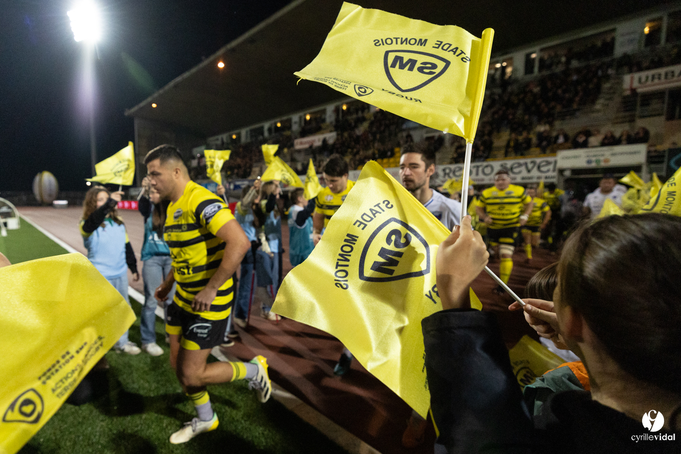 Stade Montois Rugby - Grenoble