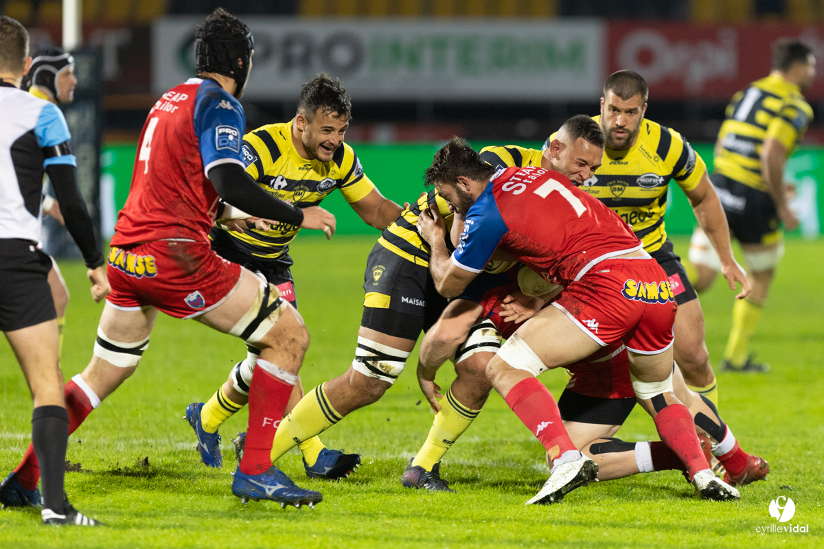 Stade Montois Rugby - Grenoble