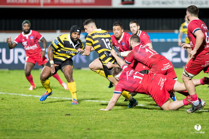 Stade Montois Rugby - Aurillac
