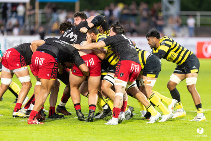 Stade Montois Rugby - Rouen