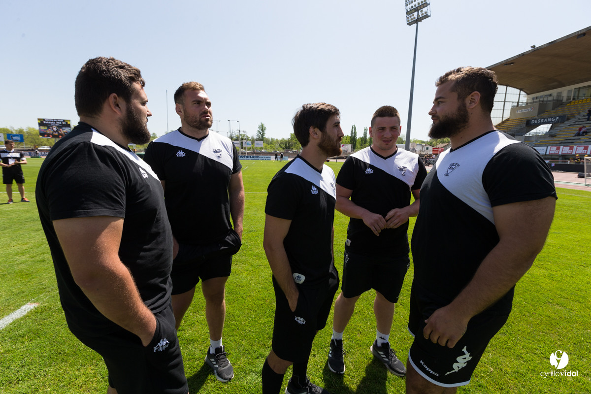 Stade Montois Rugby - AS Béziers