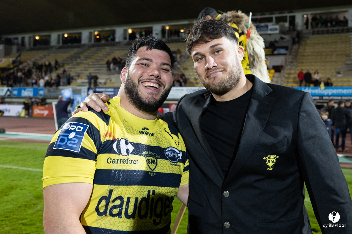 Stade Montois Rugby - Biarritz