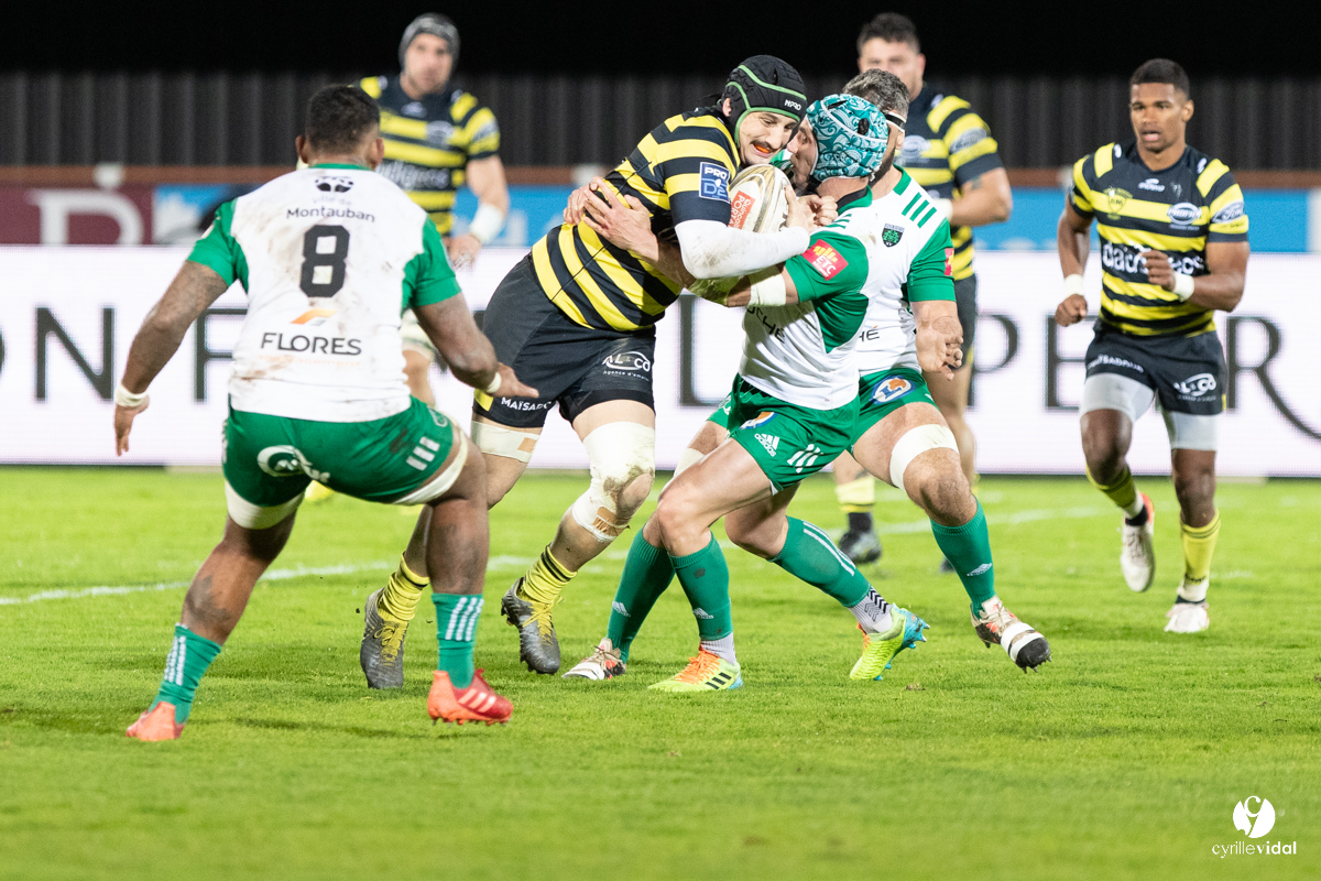 Stade Montois Rugby - Montauban