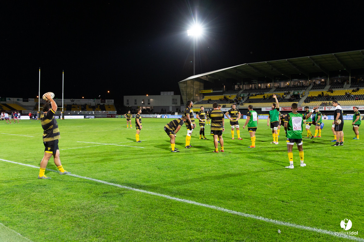 Stade Montois Rugby - Grenoble