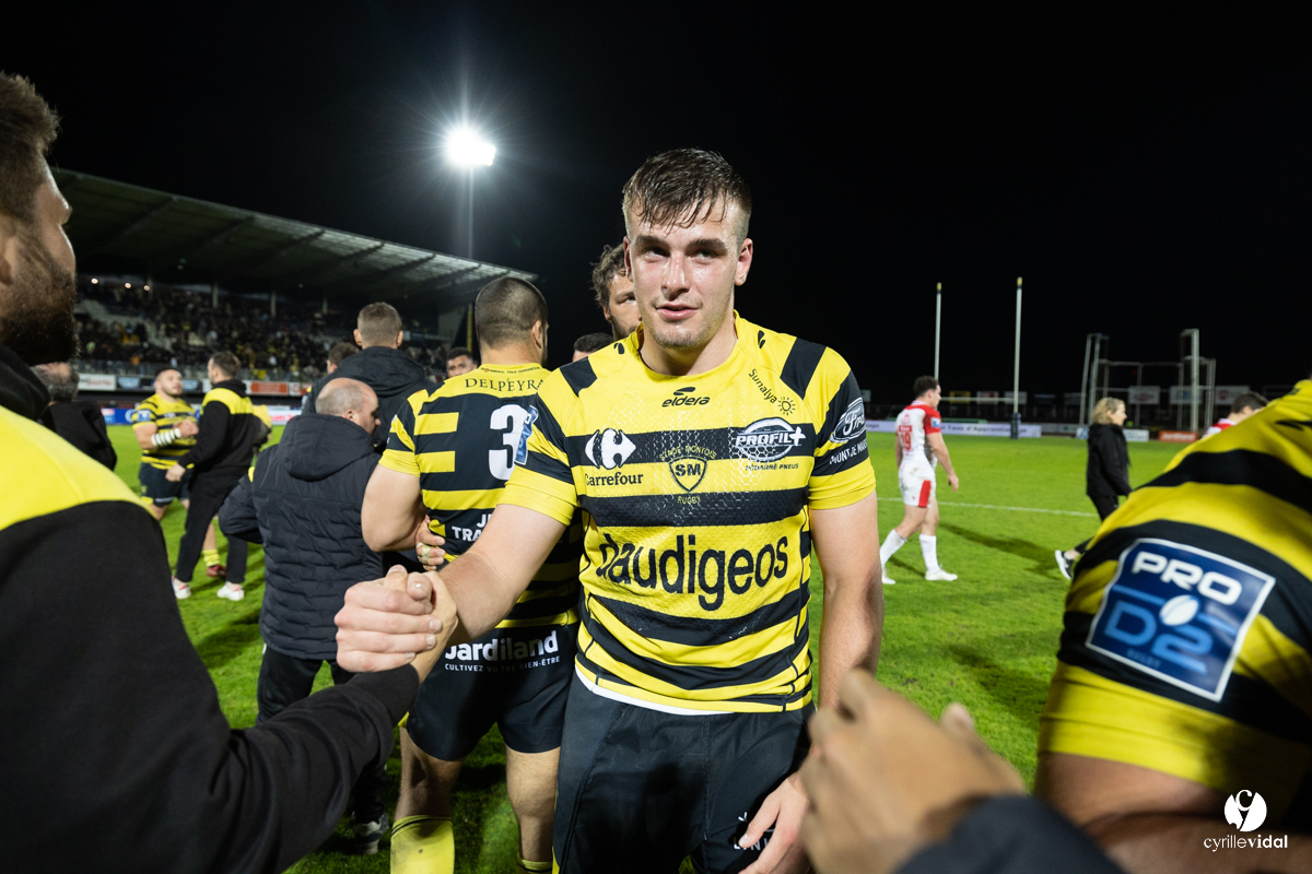 Stade Montois Rugby - Biarritz