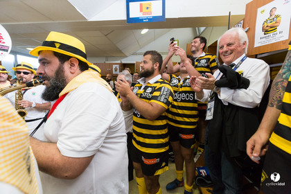 Stade Montois Rugby - AS Béziers