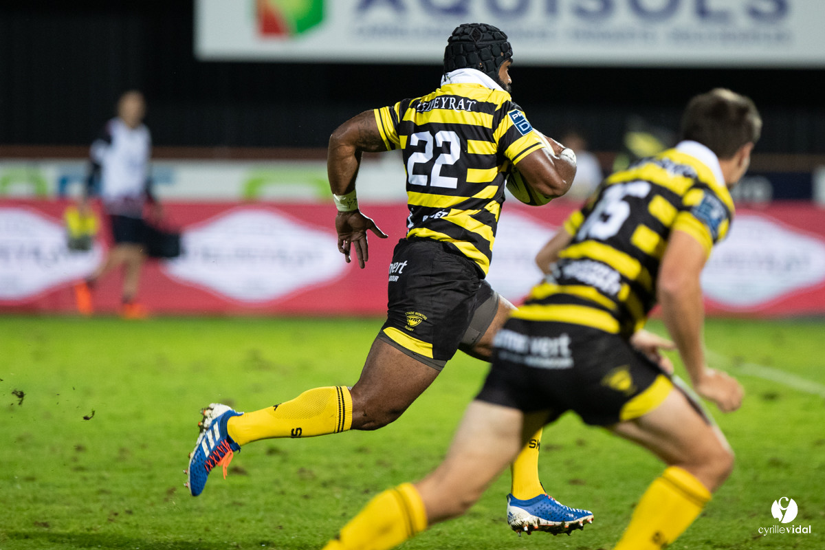 Stade Montois Rugby - Grenoble
