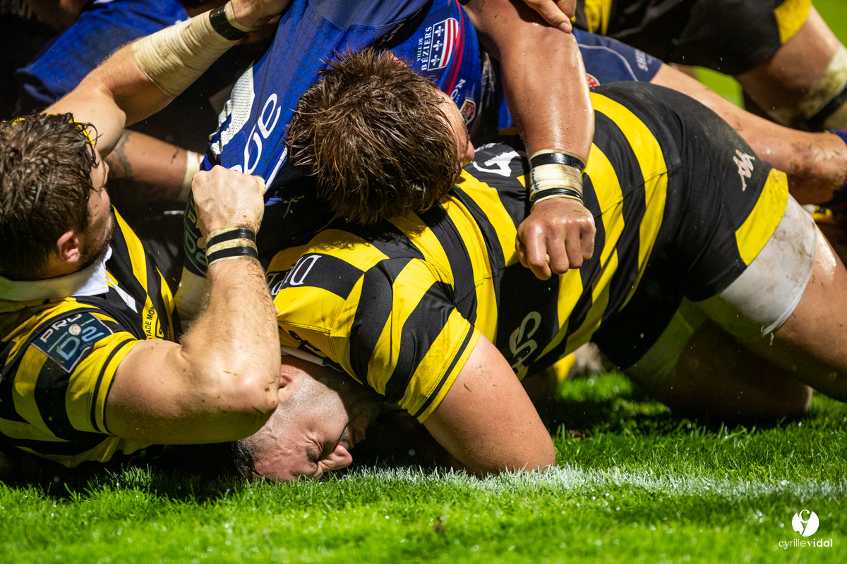Stade Montois Rugby - Béziers