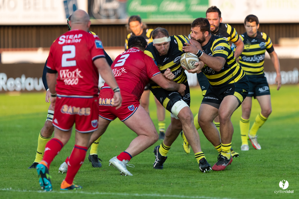 Stade Montois Rugby - Grenoble