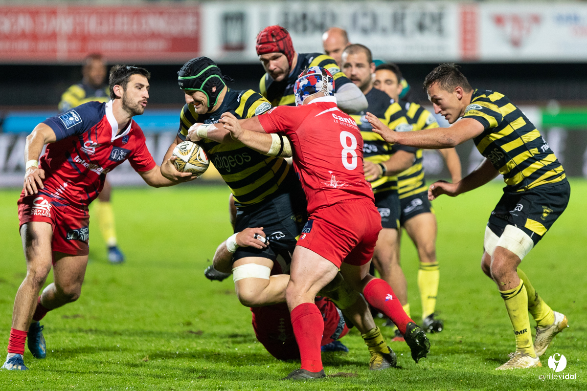 Stade Montois Rugby - Aurillac