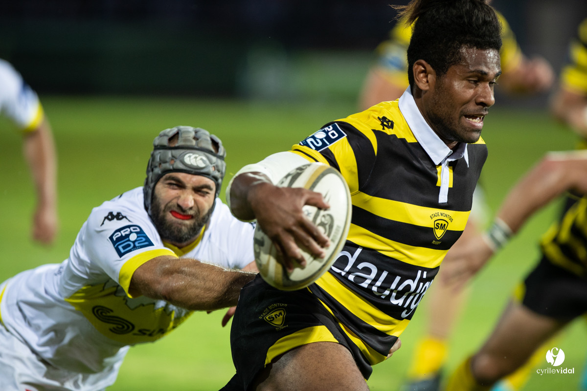 Stade Montois Rugby - Carcassonne