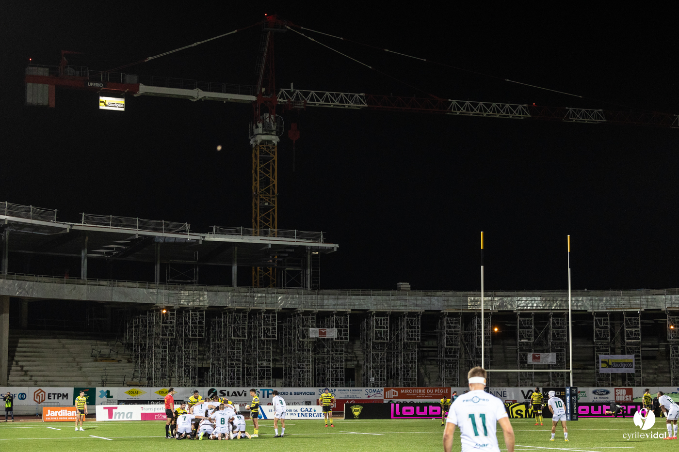 Stade Montois Rugby - Montauban