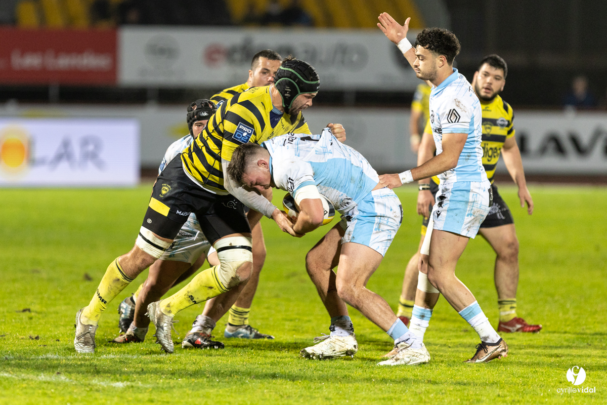 Stade Montois Rugby - Massy