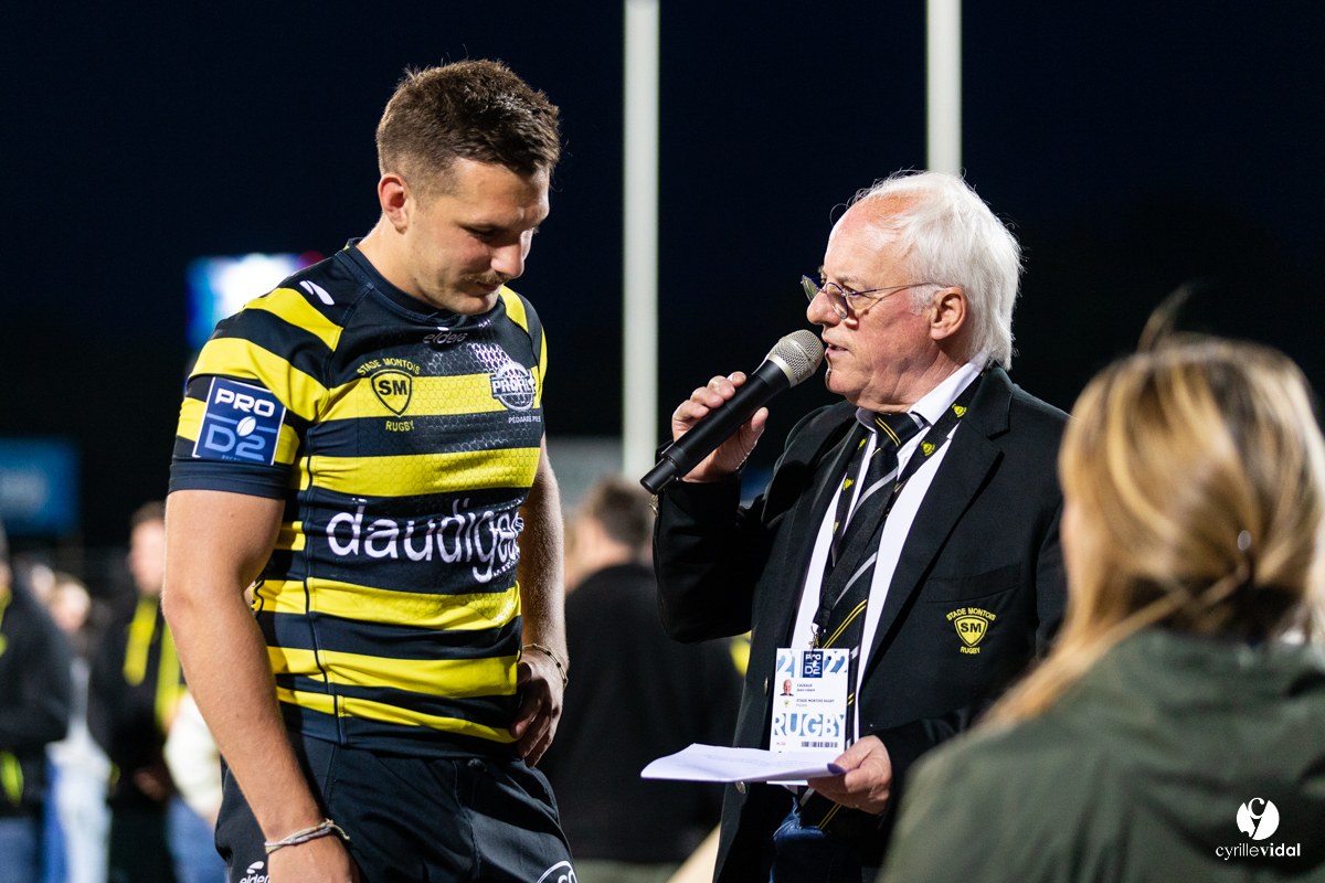 Stade Montois Rugby - Grenoble