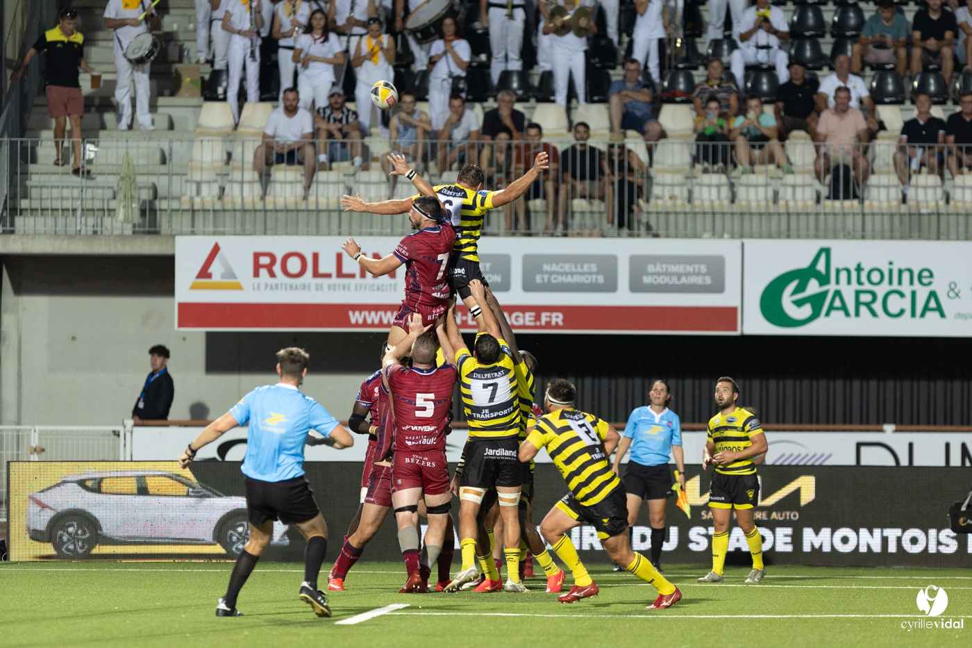 Stade Montois Rugby - Béziers