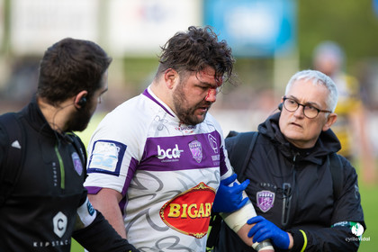 Stade Montois Rugby - Bourg en Bresse