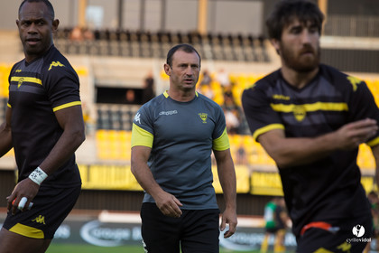 Rugby STADE MONTOIS - VANNES