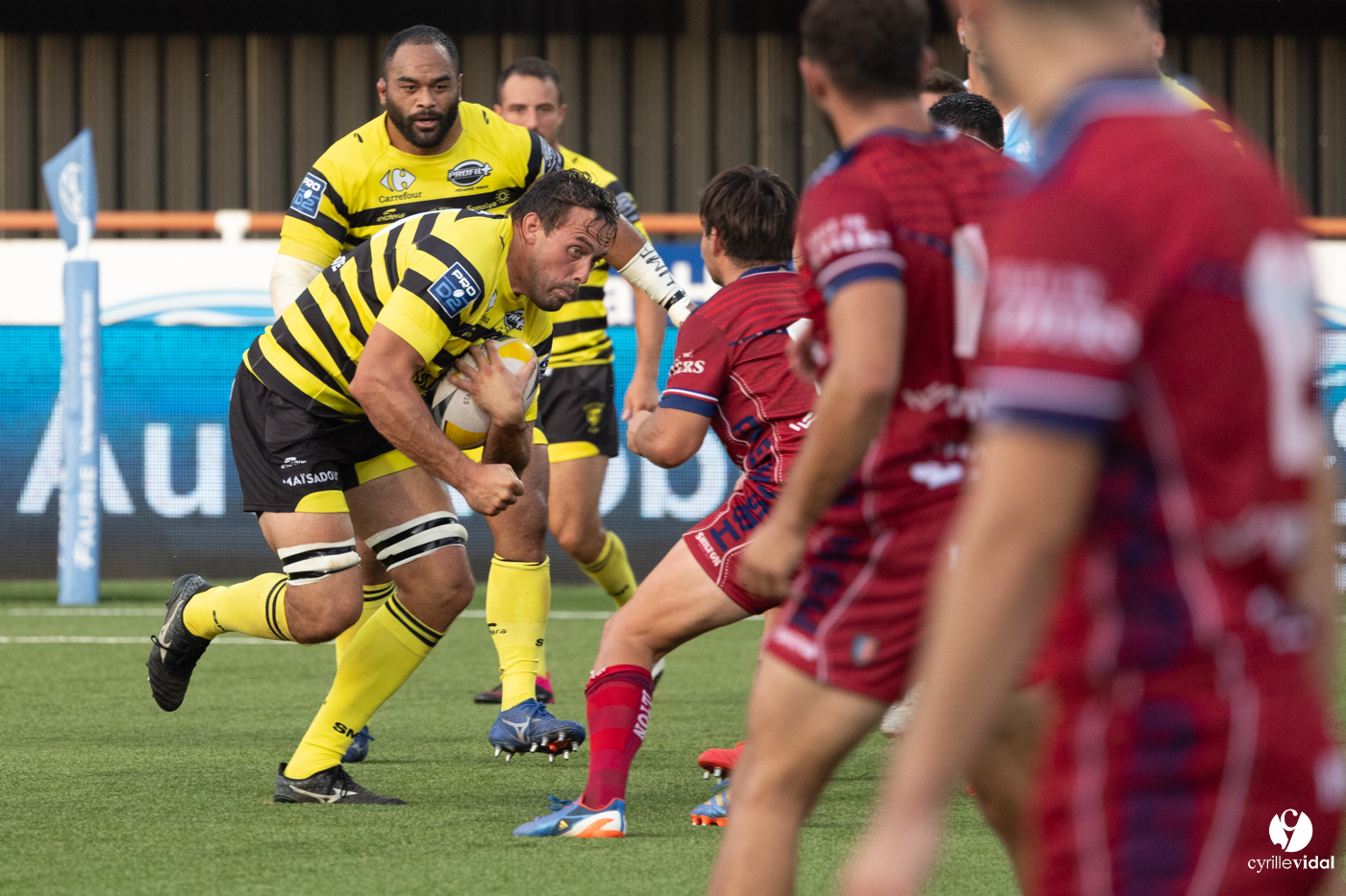 Stade Montois Rugby - Béziers