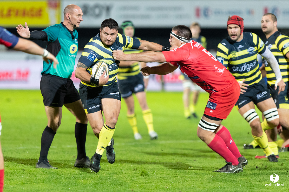 Stade Montois Rugby - Aurillac