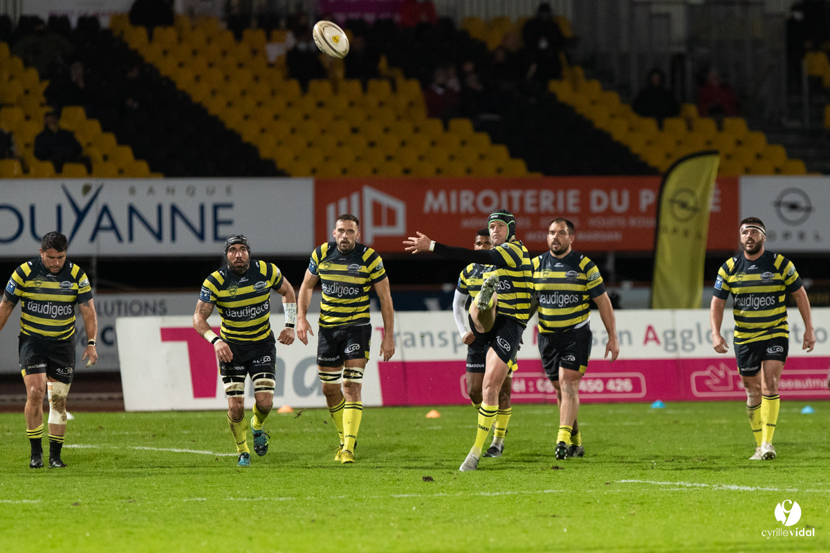 Stade Montois Rugby - Carcassonne