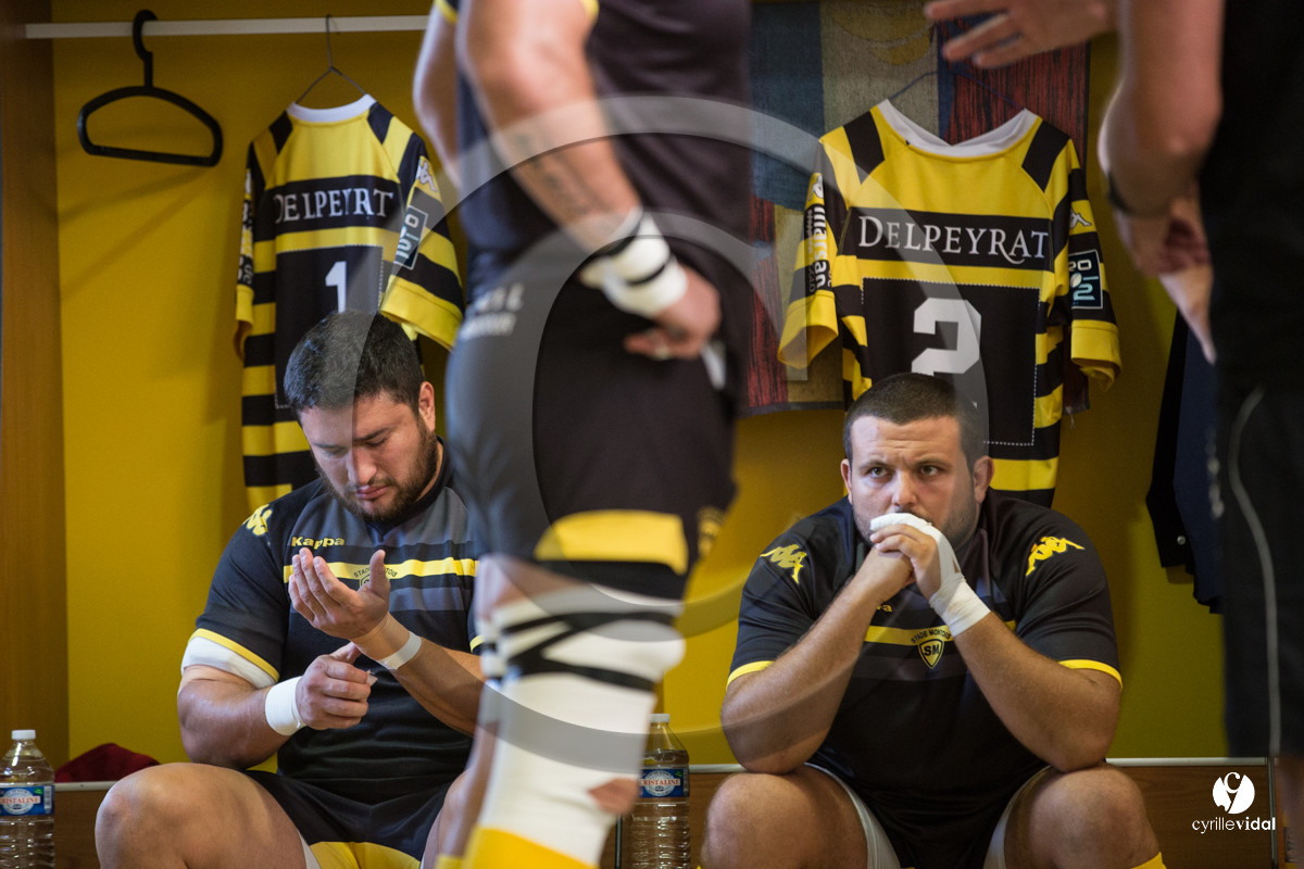 Rugby STADE MONTOIS - VANNES