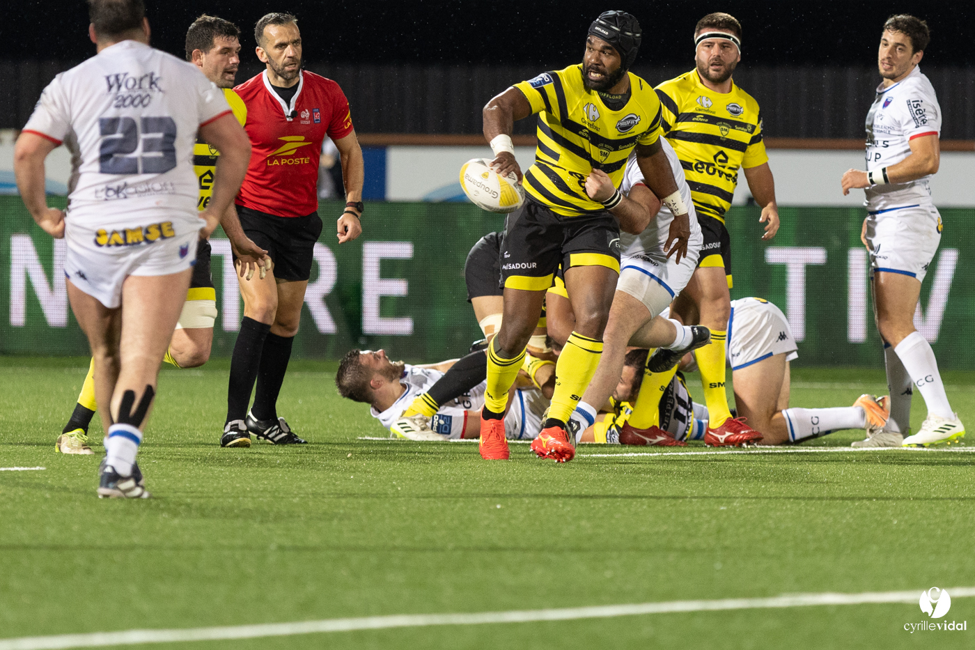 Stade Montois Rugby - Grenoble