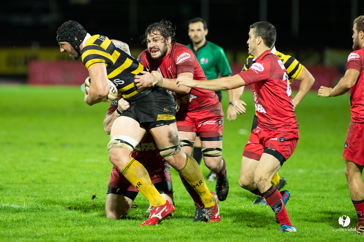 Stade Montois Rugby - Rouen