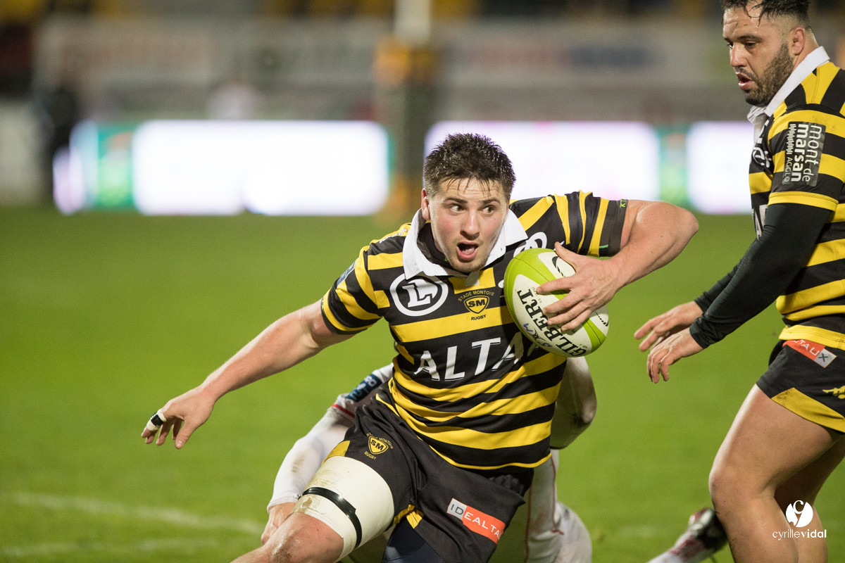 Stade Montois Rugby - Biarritz