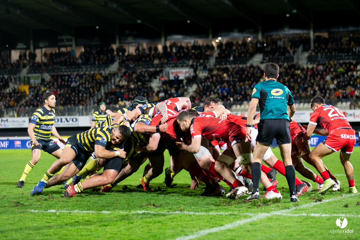 Stade Montois Rugby - Oyonnax