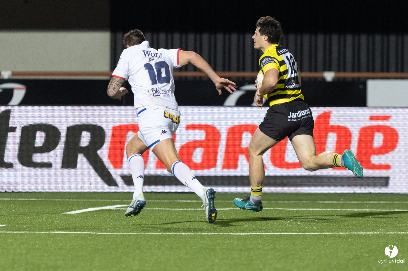 Stade Montois Rugby - Grenoble