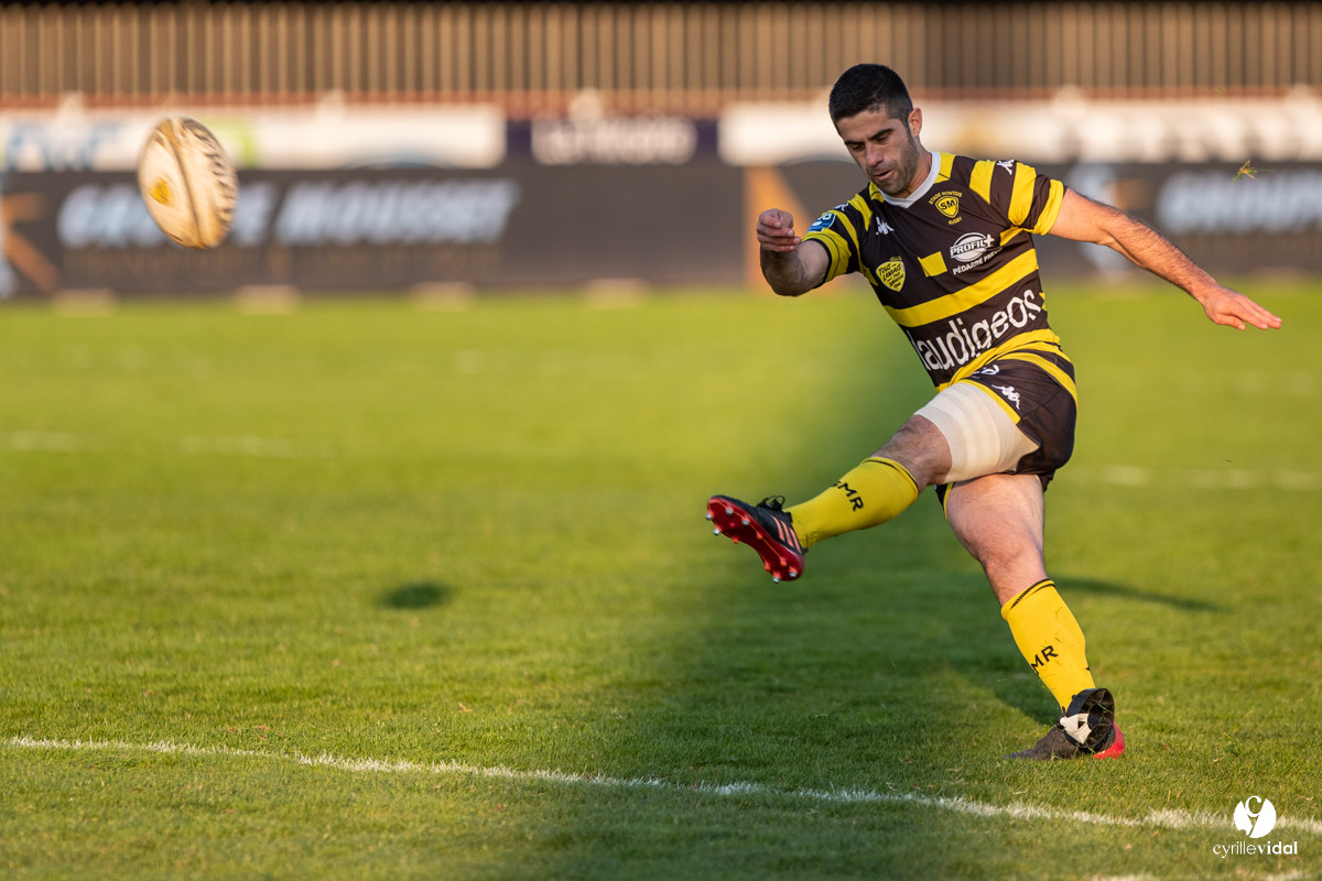 Stade Montois Rugby - Biarritz